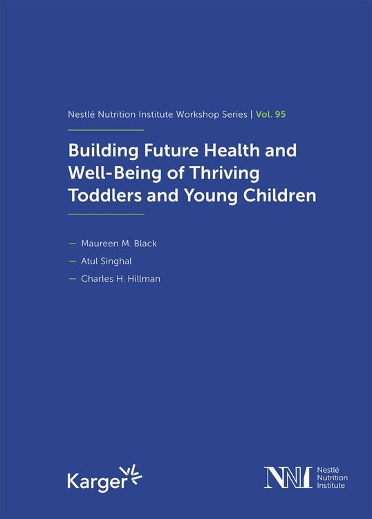 Produktbild: Building Future Health and Well-Being of Thriving Toddlers and Young Children