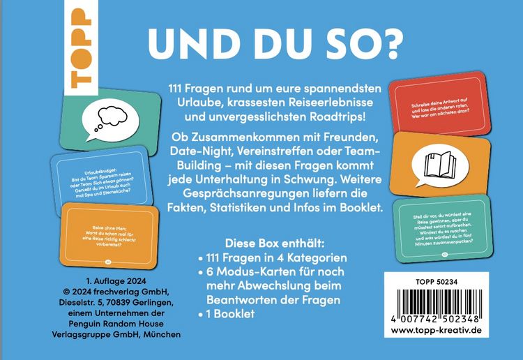 Produktbild: Urlaub - Reisen - Abenteuer: Und du so?