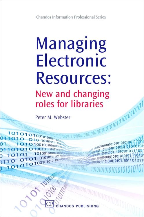 Produktbild: Managing Electronic Resources
