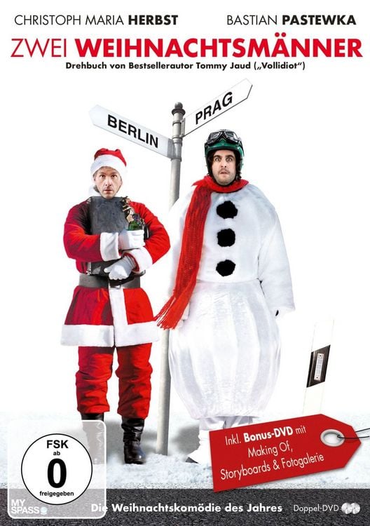 Produktbild: Zwei Weihnachtsm&auml;nner (Neuauflage) [2 DVDs]