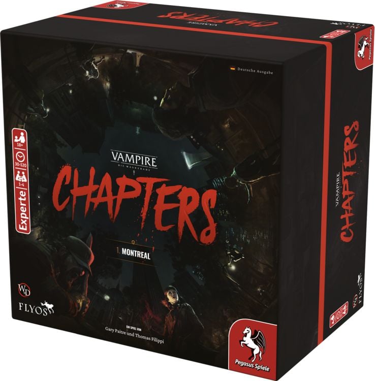 Produktbild: Vampire: Die Maskerade - CHAPTERS