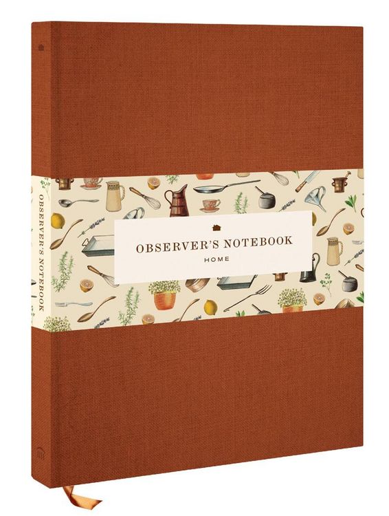 Produktbild: Observer's Notebook: Home
