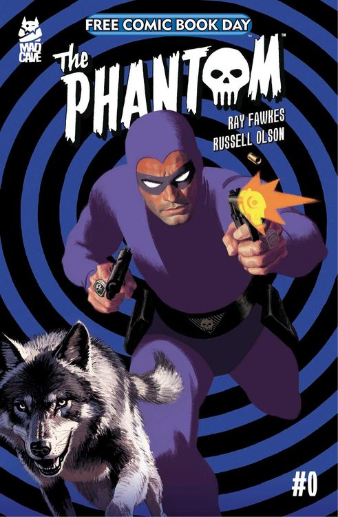 Produktbild: The Phantom #0