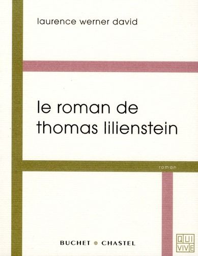 Produktbild: Roman de thomas lilienstein