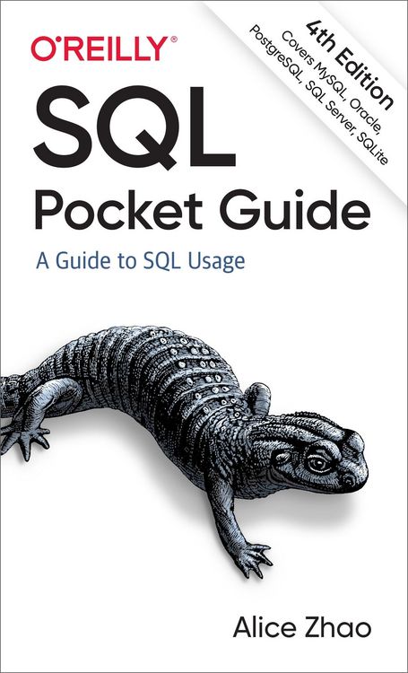 Produktbild: SQL Pocket Guide
