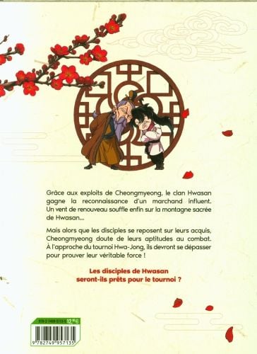 Produktbild: Le retour du clan Hwasan. Tome 5