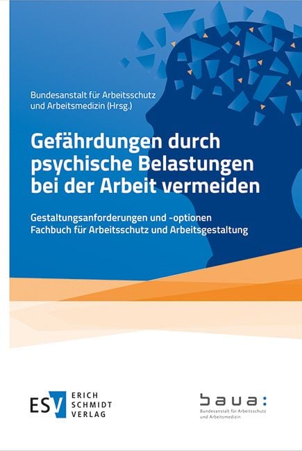 Produktbild: Gef&auml;hrdungen durch psychische Belastungen bei der Arbeit vermeiden
