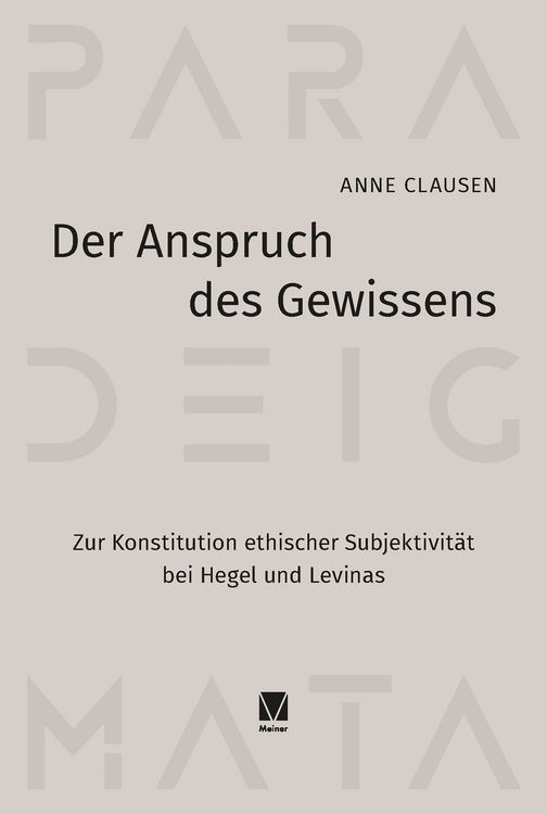 Produktbild: Der Anspruch des Gewissens