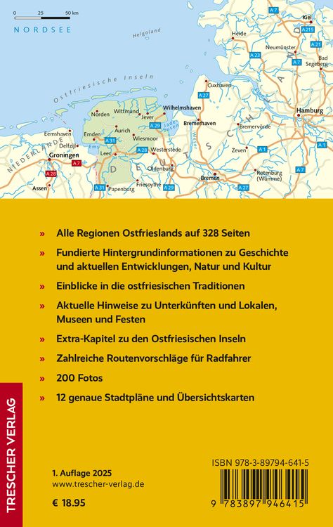 TRESCHER Reiseführer Ostfriesland