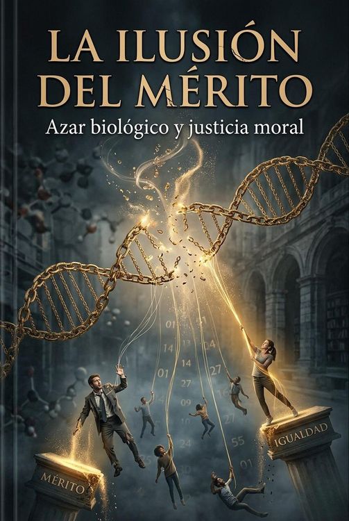 Produktbild: La ilusi&oacute;n del m&eacute;rito: azar biol&oacute;gico y justicia moral