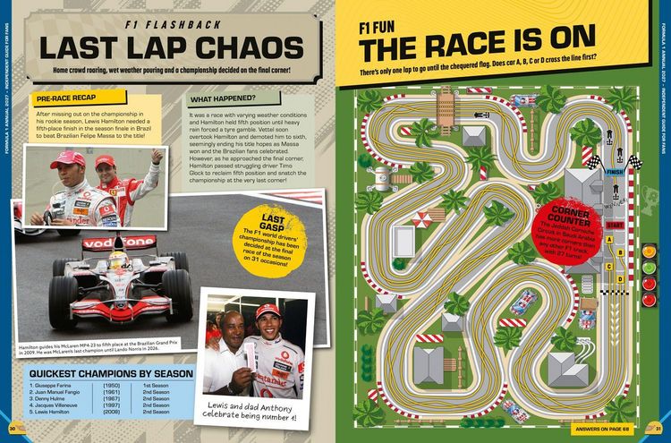 Produktbild: 100% Unofficial Formula 1 Annual 2027