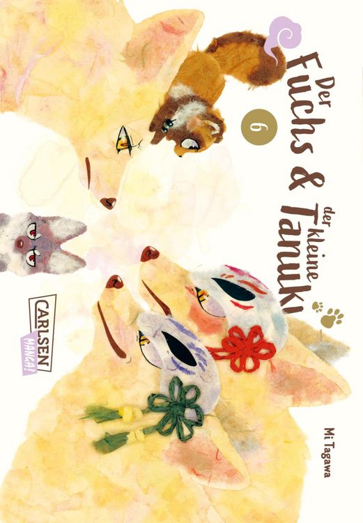 Produktbild: Der Fuchs und der kleine Tanuki 6