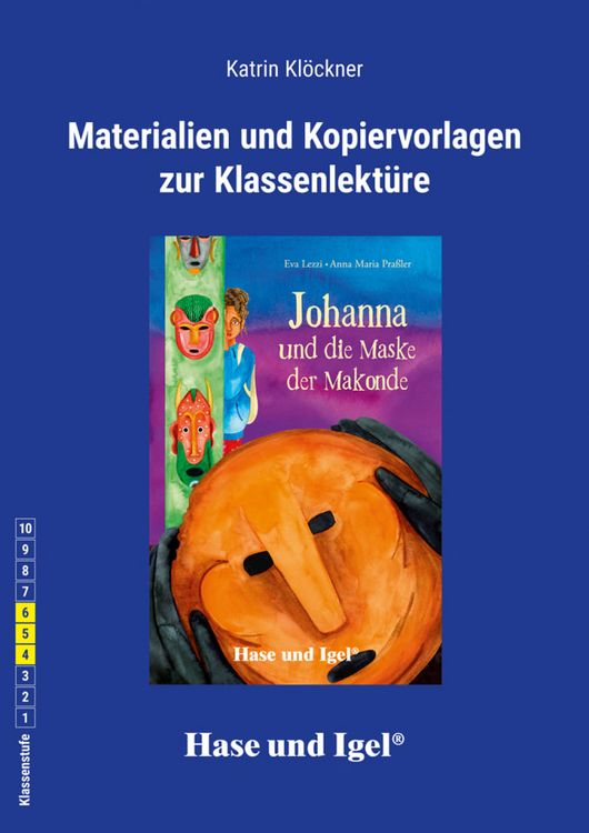 Produktbild: Begleitmaterial: Johanna und die Maske der Makonde