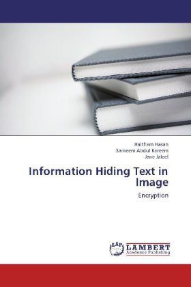 Produktbild: Hasan, H: Information Hiding Text in Image