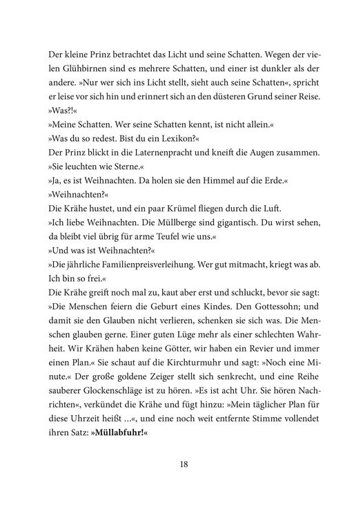 Produktbild: Der kleine Prinz feiert Weihnachten