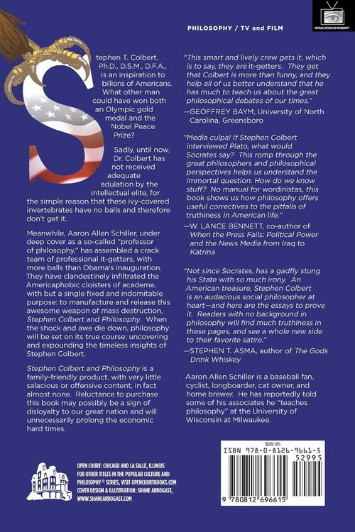 Produktbild: Stephen Colbert and Philosophy