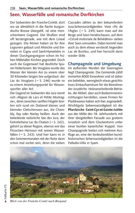 Produktbild: TRESCHER Reiseführer Französischer Jura