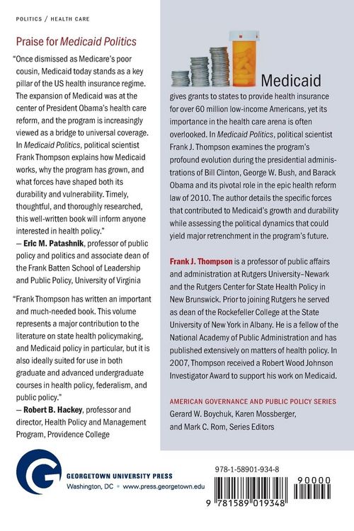 Produktbild: Medicaid Politics