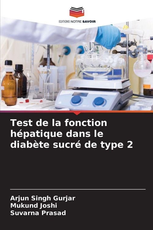 Produktbild: Test de la fonction h&eacute;patique dans le diab&egrave;te sucr&eacute; de type 2