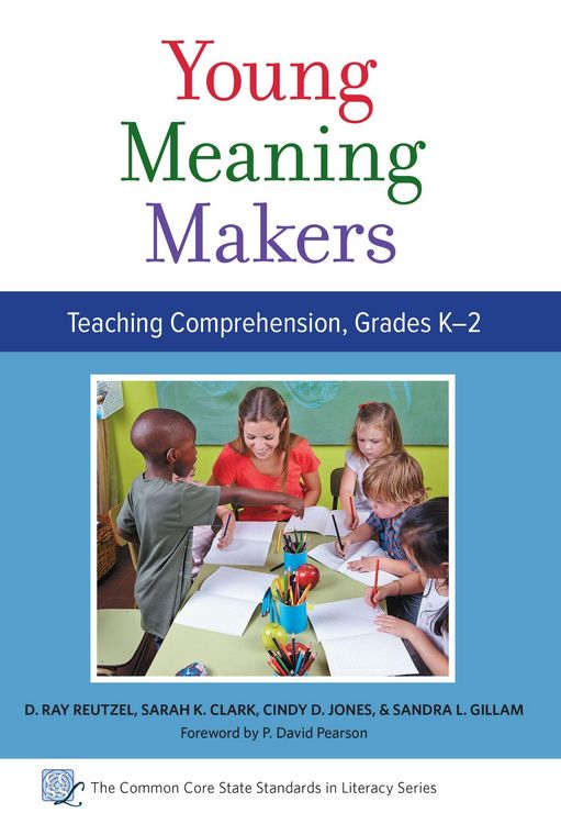 Produktbild: Young Meaning Makers--Teaching Comprehension, Grades K-2