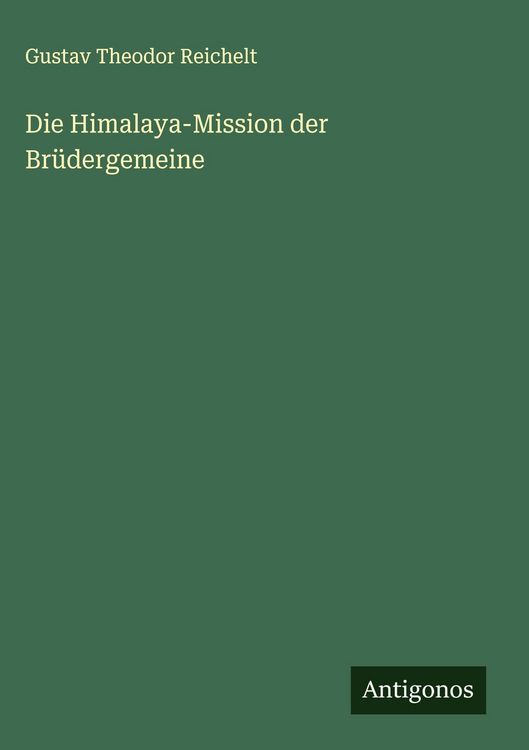 Produktbild: Die Himalaya-Mission der Br&uuml;dergemeine