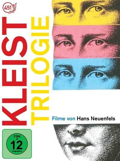 Produktbild: Kleist Trilogie - Filme von Hans Neuenfels