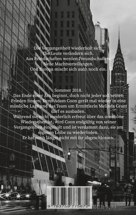 Produktbild: Adam Coon - Ein letztes Wiedersehen mit dem Tod, Band 4