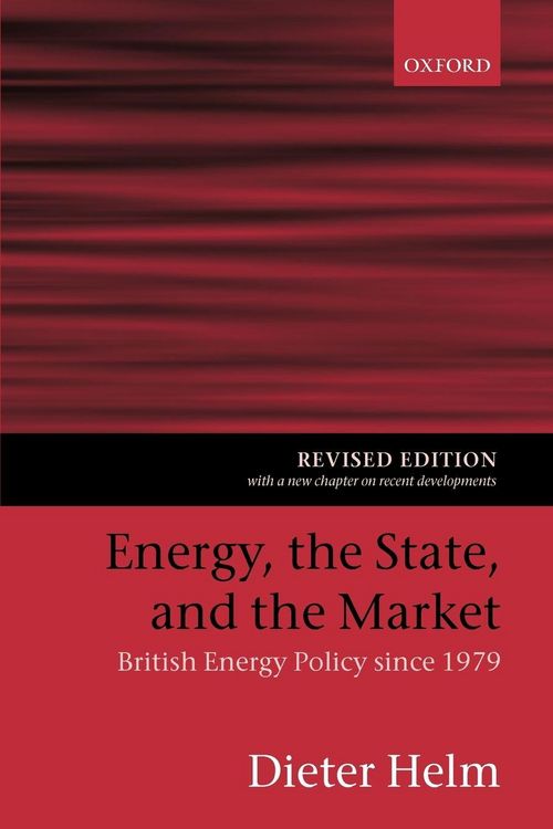 Produktbild: Energy, the State, and the Market