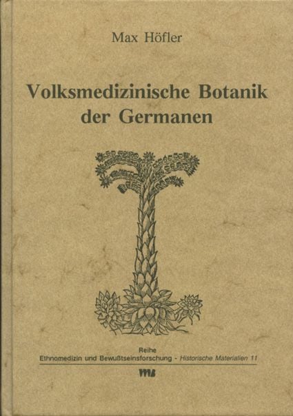 Produktbild: Volksmedizinische Botanik der Germanen