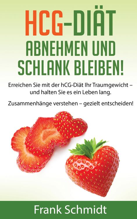 Produktbild: hCG-Di&auml;t: abnehmen und schlank bleiben!