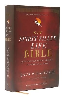 Produktbild: Kjv, Spirit-Filled Life Bible, Third Edition, Hardcover, Red Letter Edition, Comfort Print