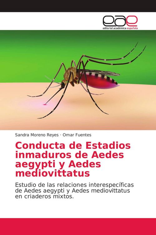 Produktbild: Conducta de Estadios inmaduros de Aedes aegypti y Aedes mediovittatus