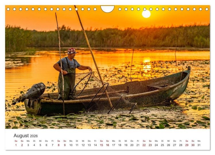 Produktbild: Rum&auml;nien - Das beeindruckende Land am Schwarzen Meer. (Wandkalender 2026 DIN A4 quer), CALVENDO Monatskalender