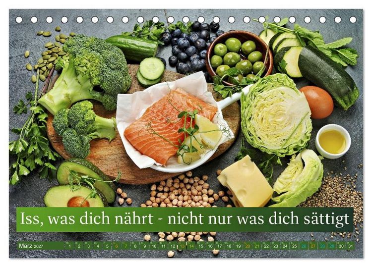 Produktbild: Longevity - Die Zukunft der Vitalit&auml;t (Tischkalender 2027 DIN A5 quer), CALVENDO Monatskalender