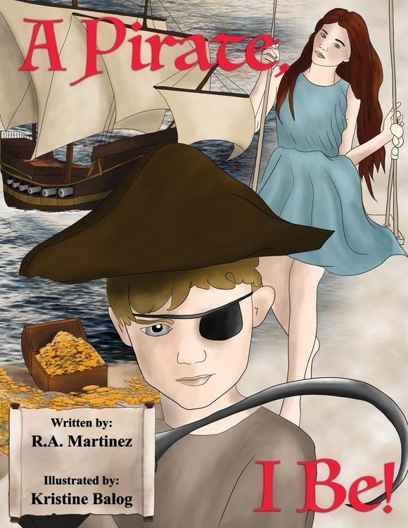 Produktbild: A Pirate, I Be!
