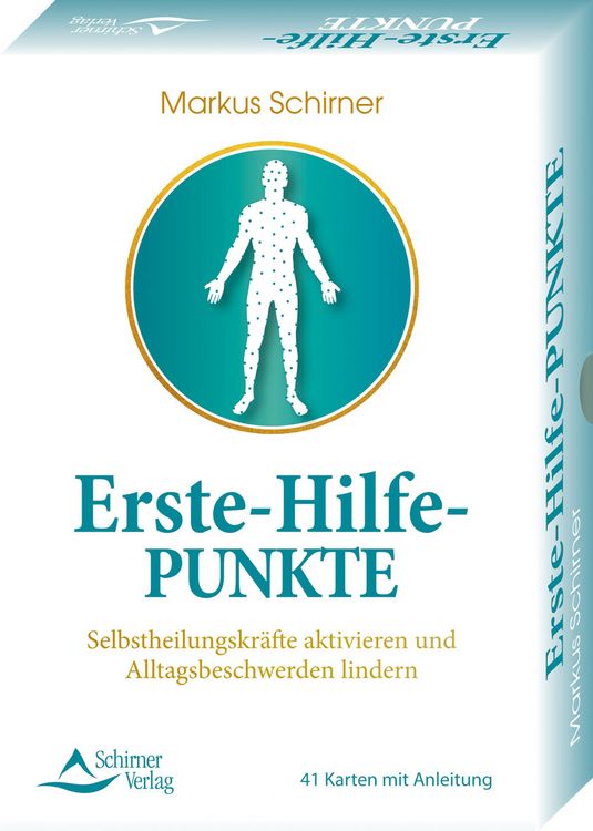 Produktbild: Erste-Hilfe-Punkte- Selbstheilungskr&auml;fte aktivieren und Alltagsbeschwerden lindern