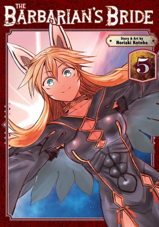 Produktbild: The Barbarian's Bride Vol. 5
