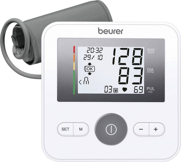 Produktbild: Beurer BM 27+ Oberarm Blutdruckmessger&auml;t 60418