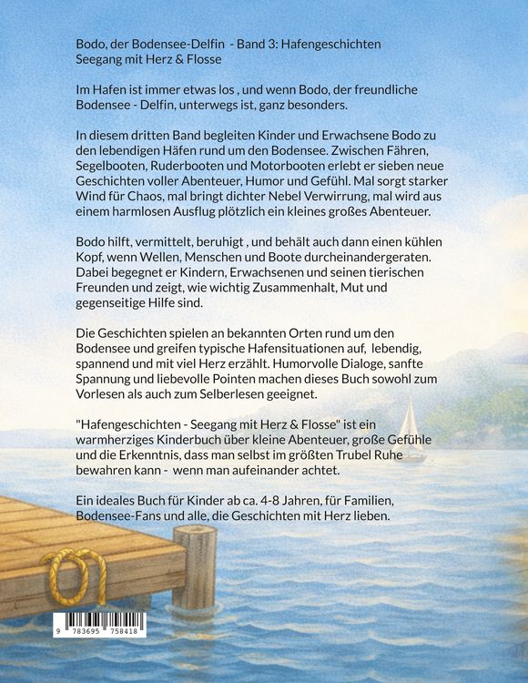 Produktbild: Bodo, der Bodensee-Delfin
