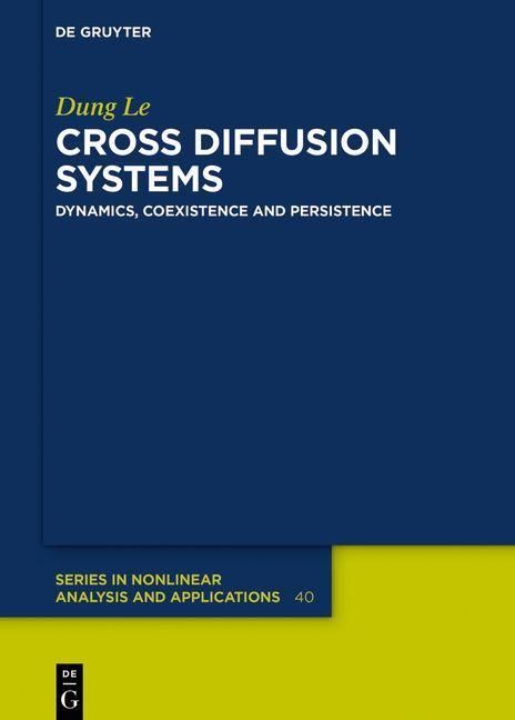 Produktbild: Cross Diffusion Systems
