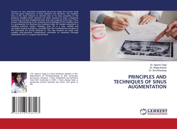 Produktbild: Principles and Techniques Of Sinus Augmentation