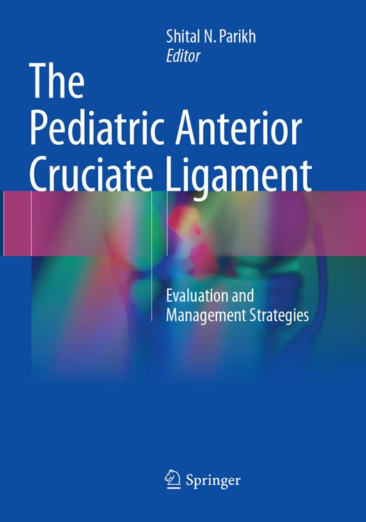 Produktbild: The Pediatric Anterior Cruciate Ligament