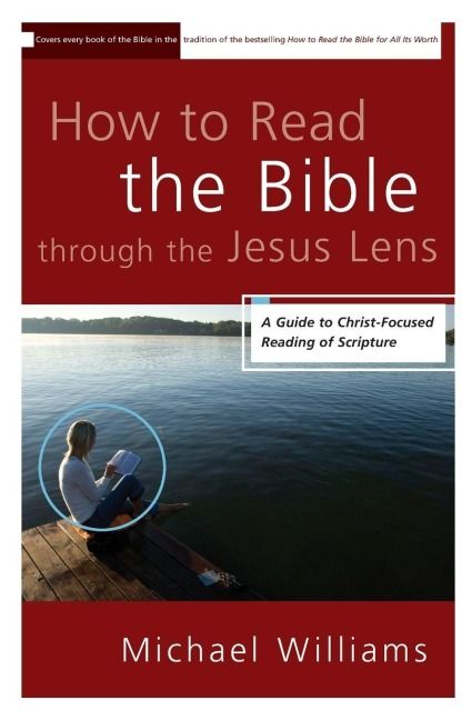 Produktbild: The How to Read the Bible through the Jesus Lens