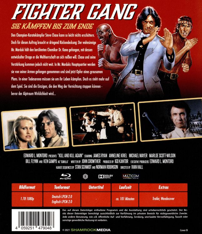 Produktbild: Fighter Gang - Sie k&auml;mpfen bis zum Ende - Cover B - Limited Edition