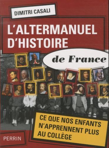 Produktbild: L'altermanuel d'Histoire de France