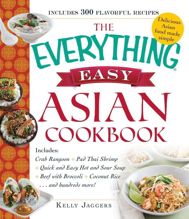 Produktbild: The Everything Easy Asian Cookbook