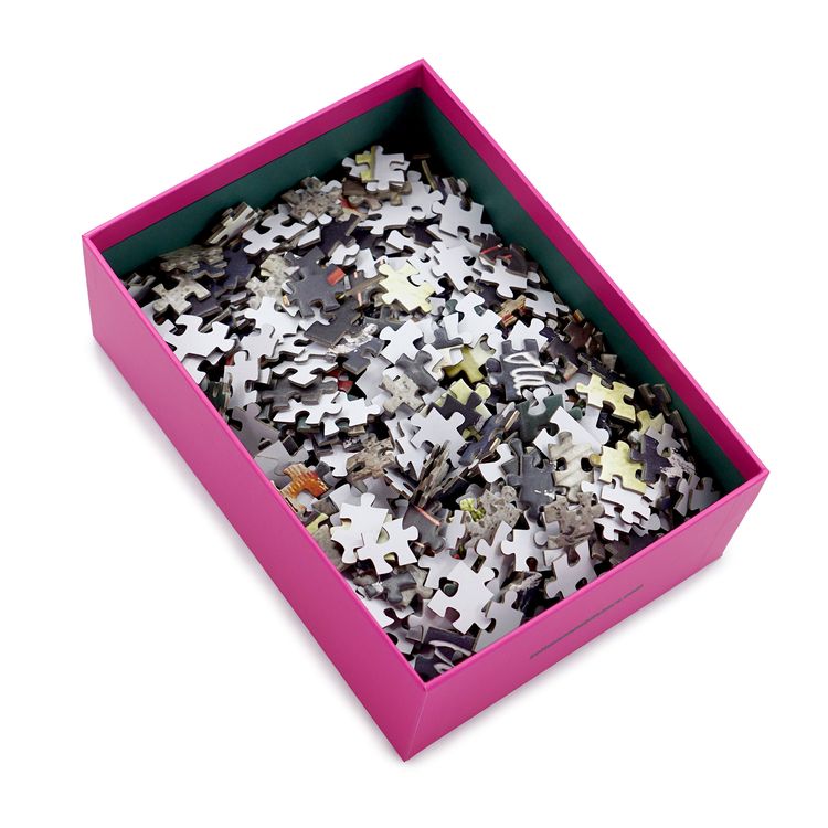 Produktbild: 1.000 Teile Puzzle Notes of Berlin. Motiv &bdquo;Drei G&auml;nge Men&uuml;&ldquo;