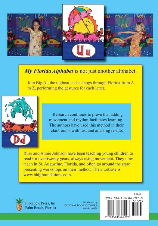 Produktbild: My Florida Alphabet