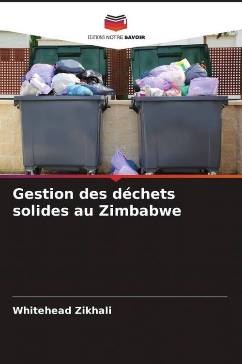 Produktbild: Gestion des d&eacute;chets solides au Zimbabwe