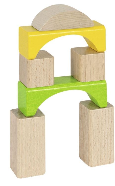 Produktbild: EH Natur und Bunte Holzbausteine